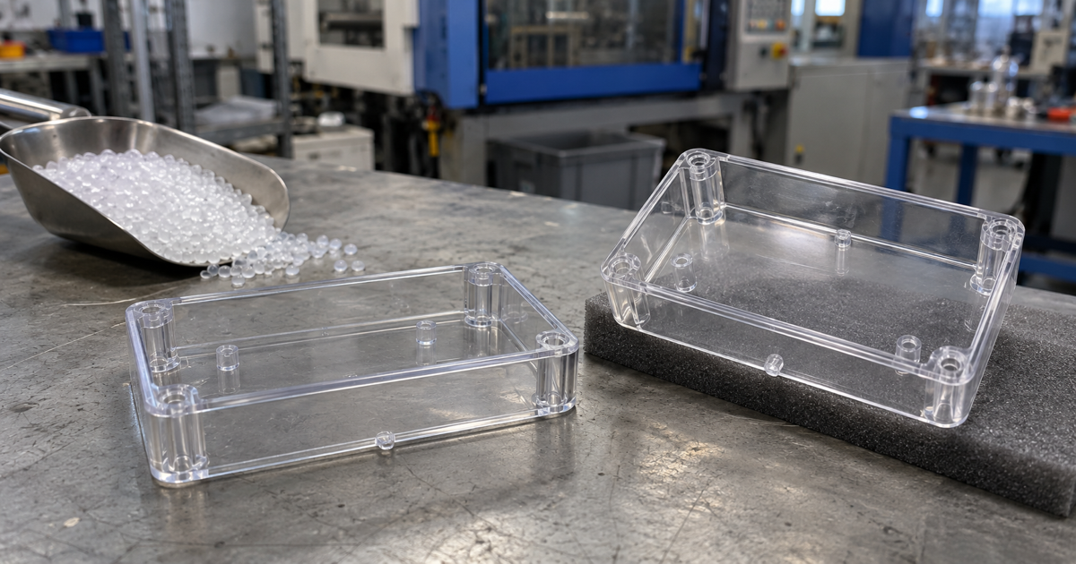 Can Polycarbonate Be Moulded? A Practical Process Guide
